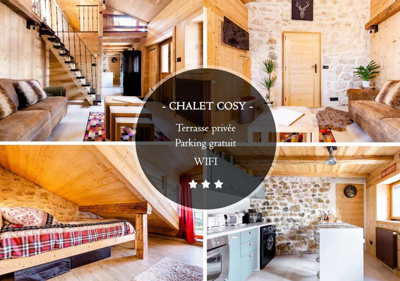 Chalet Annecy 200M Lac, Plage & Montagnes Esterno foto